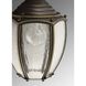 Roman Coach 1 Light 7 inch Antique Bronze Outdoor Hanging Lantern